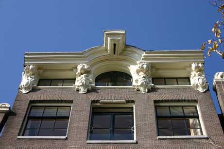Top floors of Singel 328