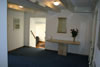 Hallway 326 with passage to Living room 328