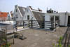 Roof terrace 50 m2, 550 sq. ft.