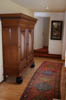 Hallway to bedroom in back