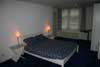 Sleeping section with adjoining bathroom